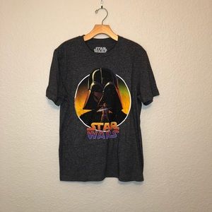 Star Wars Official Graphic Print T-shirt Medium